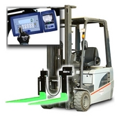 Heftruck weegsysteem HTF-50003AM