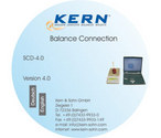 Weegschaal software Kern SCD-4.0 Balance Connection