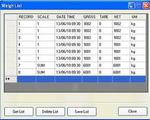 Weegschaal Software Allscales PC-Weigh